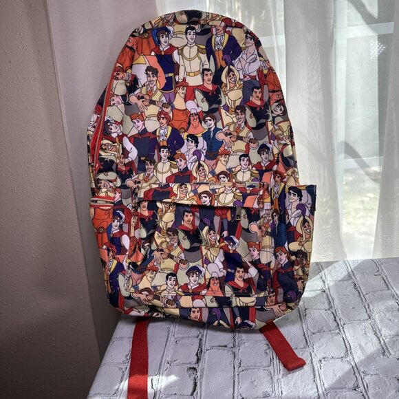 Other - Disney Store Oh My Disney Hero Prince Backpack Bag Flynn Beast Eric Phillip